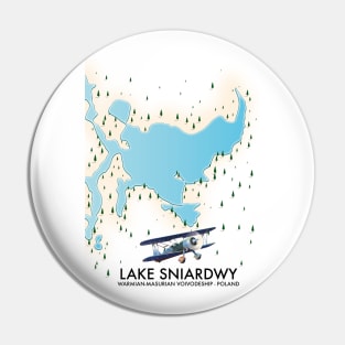 Lake Sniardwy Pin