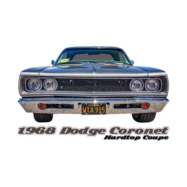 1968 Dodge Coronet Hardtop Coupe by Gestalt Imagery