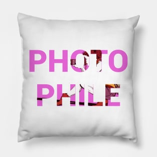 Photophile Aesthetic Pillow