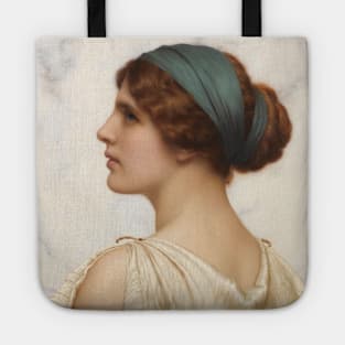 Atalanta by John William Godward Tote