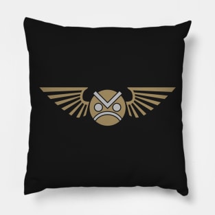 Angry Marines Always Angry  Tabletop Wargaming and Miniatures Addict Pillow