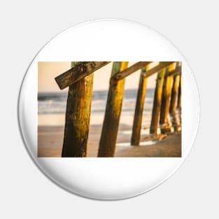 Beach and Sea Pin