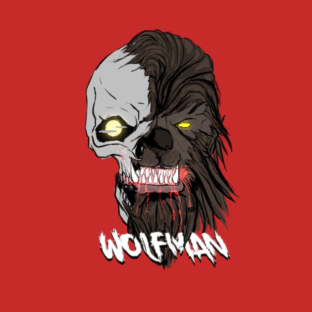 Wolfman by kodyart101