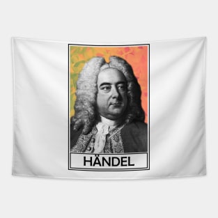 George Frideric Handel Tapestry