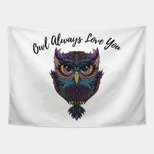 Owl Always Love You Tapestry