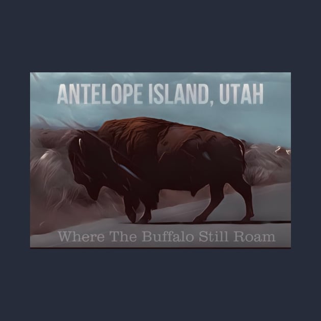 Where The Buffalo Roam by t-shirts for people who wear t-shirts