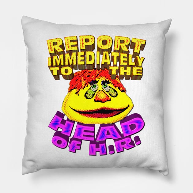 Report To The Head Of H.R. Pillow by thelogbook