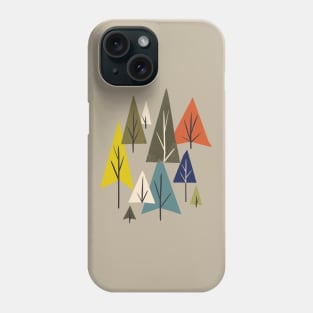 Multicolor Pines Phone Case