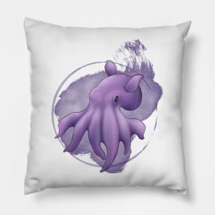 Purple Dumbo Octopus Pillow