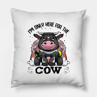 Cow Cattle Pillow