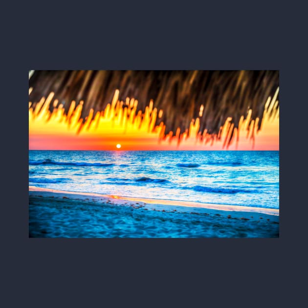 Caribbean Sunset Varadero Beach Cuba by tommysphotos