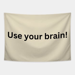 Use your brain Tapestry