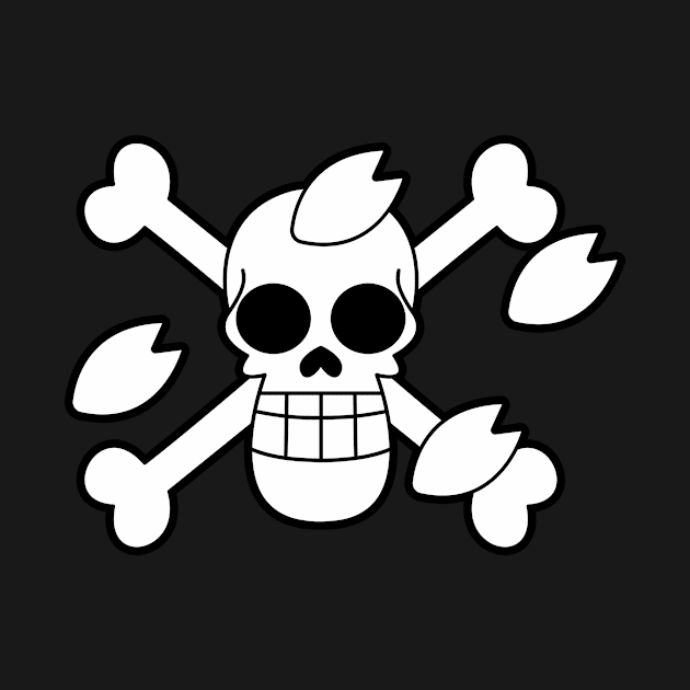 Tony Tony Chopper Jolly Roger 1 by onepiecechibiproject