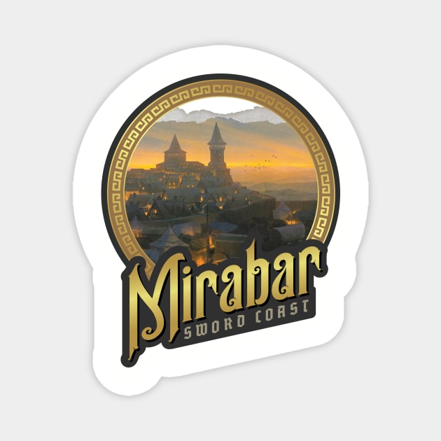 Mirabar Magnet by MindsparkCreative