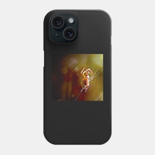 INTO THE LIGHT - SPIDER BITE ! Phone Case