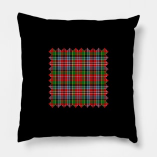 Clan MacPherson Tartan Pillow