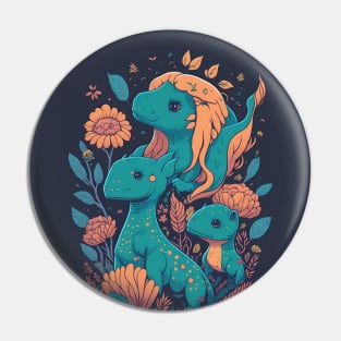 Fossil Fanatic - I Just Really Like Dinos OK Pin