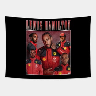 lewis hamilton Tapestry