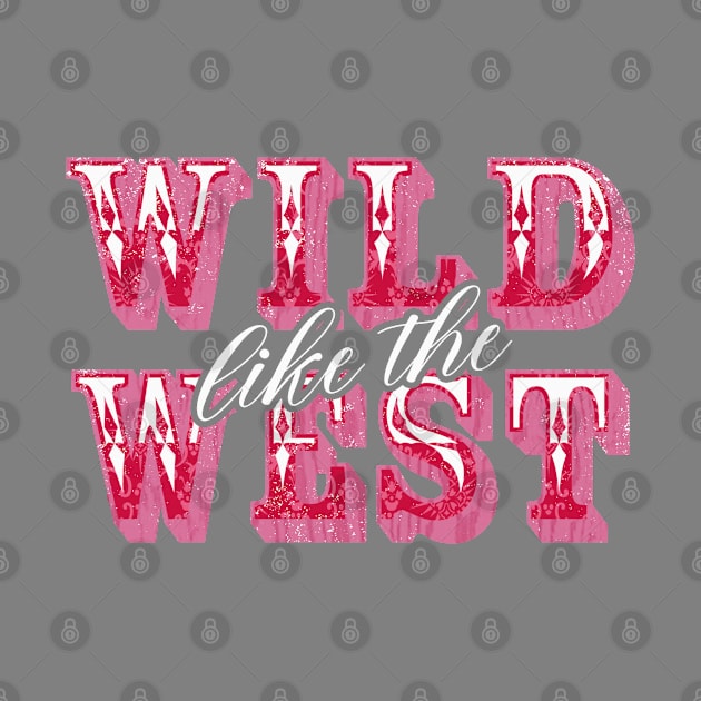 Wild like the West Boho Bohemian Country Western Cowgirl by Sassee Designs