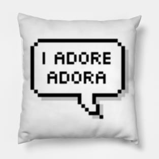 I Adore Adora | She-Ra and the Princesses Of Power Pillow