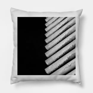 Black and white Barbican Pillow