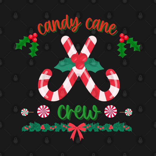 candy cane crew by TranquilTrinkets