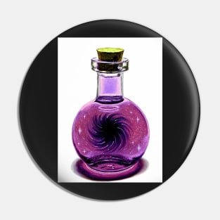 Black hole galaxy potion Pin