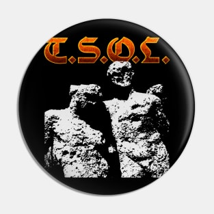 T.S.O.L BAND Pin