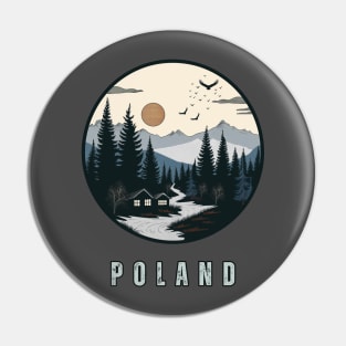 Poland Pin