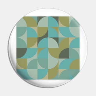 Modern Geometric (Impression 4) Pin