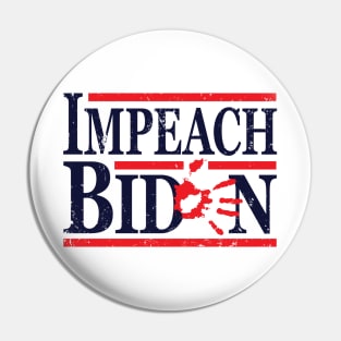 Vintage Impeach Biden Pin