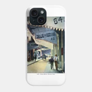 1915 Obispo Street Havana Cuba Phone Case