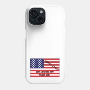 Save America Now Trump 2024 Phone Case