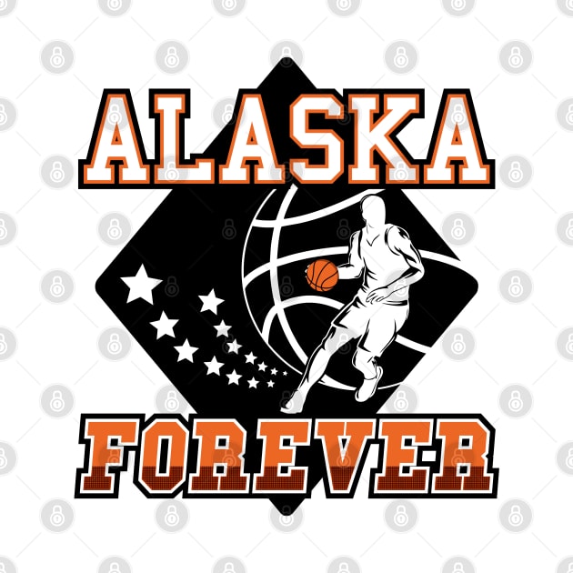 Alaska Forever | 2 Sided by VISUALUV