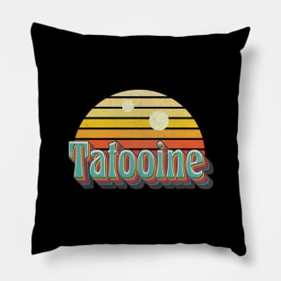 Tatooine Pillow