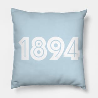 1894 Man City Pillow