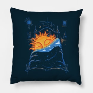 Goodnight Sun Pillow