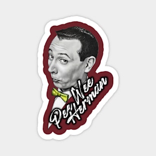 Pee Wee Herman Magnet