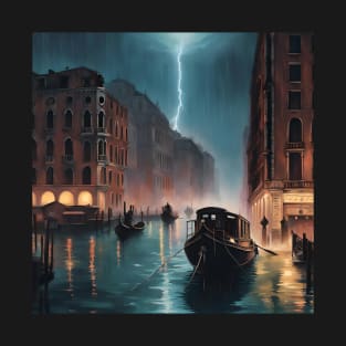 A Storm in the Lagoon T-Shirt