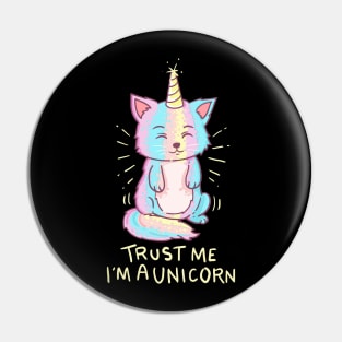 Meowgical Caticorn T Shirt| Kittycorn Shirt Pin