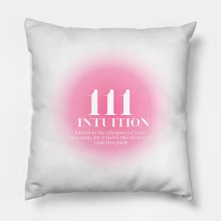 111 Intuition Pillow