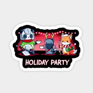 Holiday Party Magnet