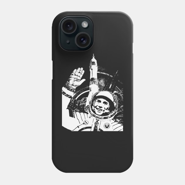 The Day of Cosmonautics Phone Case by truthtopower