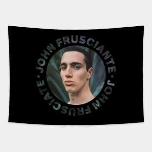 John Frusciante Design Tapestry