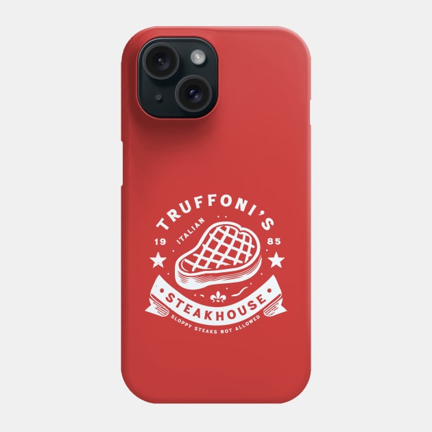 Truffoni's Steakhouse // Sloppy Steaks Phone Case by Trendsdk