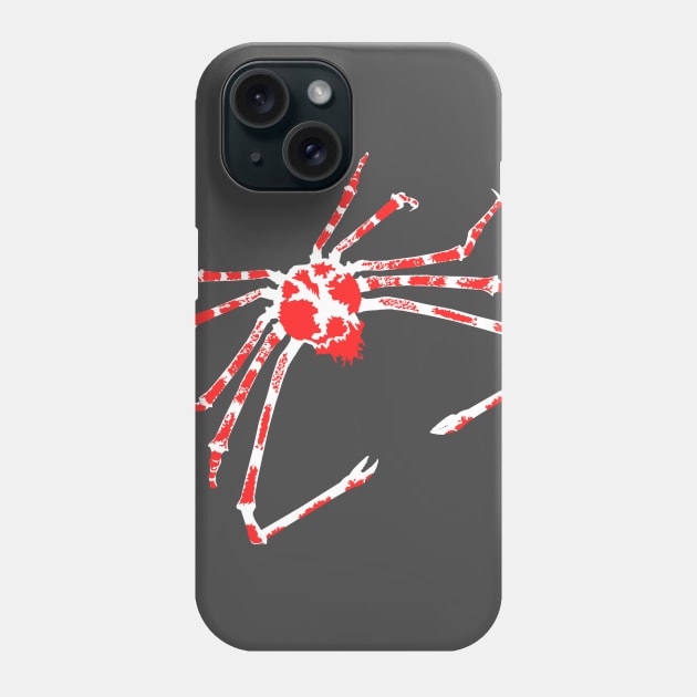 Japanese Spider Crab Phone Case by stargatedalek