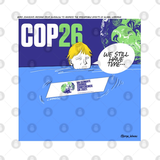 we still have time ecopop cartoon bullpen comic in global climate change by jorge_lebeau