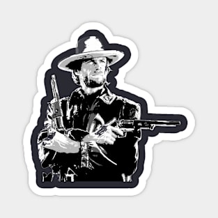 Clint Eastwood 3 Magnet