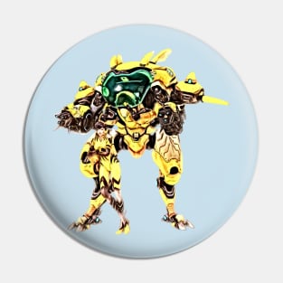 D.Va B.Va Posed, Overwatch Pin