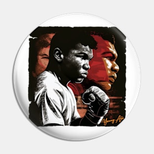 The Young Ali Pin